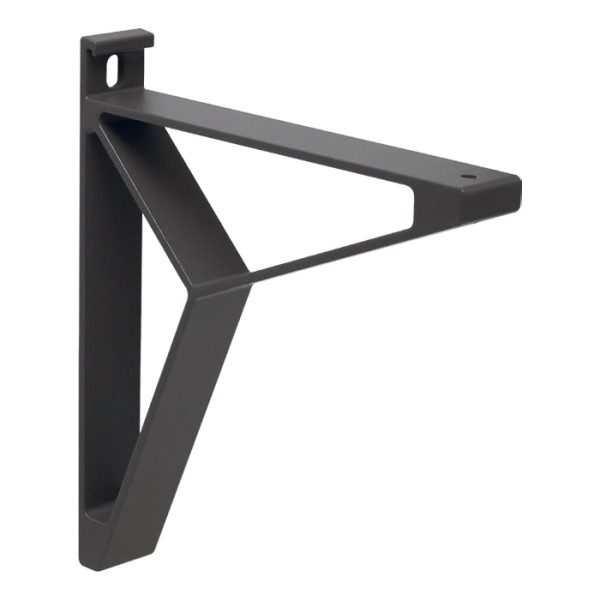 Менсолодержатель AIRONE 00.903A.URI0000003, материал Замак, цвет Серый, отделка Серый, 159*158*26 мм