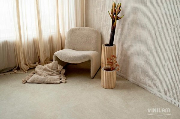 Виниловый пол Vinilam коллекция CERAMO VINILAM Stone Тихая Бухта 71612