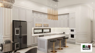 Кухня с островом KG-402