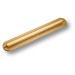 Ручка скоба 8010 0600 Gold, материал Замак, отделка Золото, 23*96*600 мм