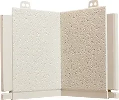 Угол добора для откоса Альта-профиль, цвет кремовый