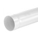 Водосточная труба Aquasystem RR 20, белая, 3.00 м, 125/90