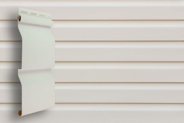 Сайдинг Grand Line, Корабельная доска, Белый цвет (3,6 м)