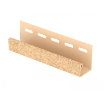 J-планка Ю-пласт, Стоун Хаус, Песочный Кирпич