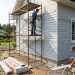 Виниловый сайдинг ТЕХНОНИКОЛЬ Корабельный брус, Эдельвейс
