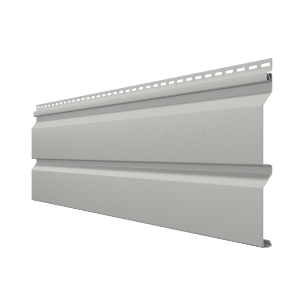 Виниловый сайдинг ТЕХНОНИКОЛЬ, Корабельный брус, Эдельвейс.