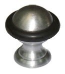 Дверной ограничитель напольный 92/E-OCS, материал Латунь, отделка Хром, 25х27 мм