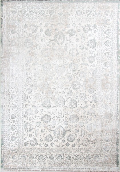 Ковер LILY 8504A S.WHITE/P.GREEN 295x500
