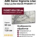 ABK Sensi Signoria Lilac Grey Lux Ret 60x120 PF60009117