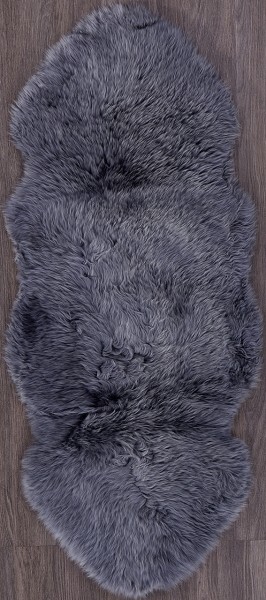 Овчина SHEEPSKIN 055x145 Серая