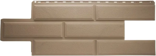 Фасадная панель Альта-Профиль Венеция ЭКО Бежевый