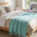 Покрывало Букле SGTH-1038 Light Blue 140x200