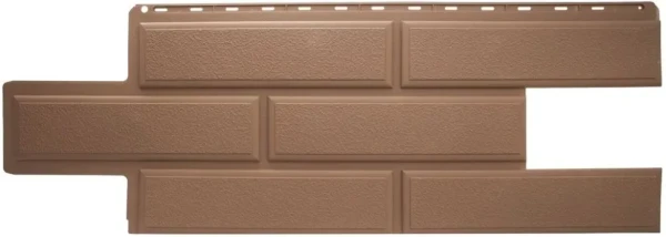 Фасадная панель Альта-Профиль Венеция ЭКО Терракотовый