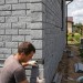 Угол наружный Grand Line, Состаренный кирпич Classic, Серый
