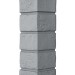 Угол наружный Grand Line, Состаренный кирпич Classic, Серый