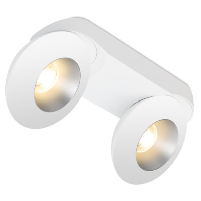 Светильник потолочный SFERA 2 15.30 W WS
