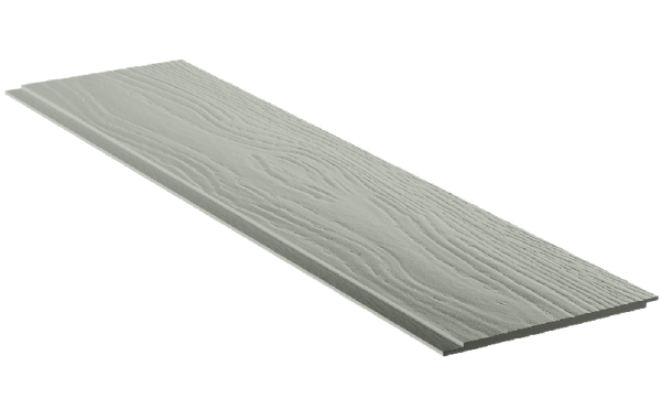 Фиброцементный сайдинг Фибростар Одноцветный 190x3000x8 мм КР 17 Серый Пастельный