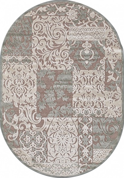Ковер Genova 38009-6555/90 овал