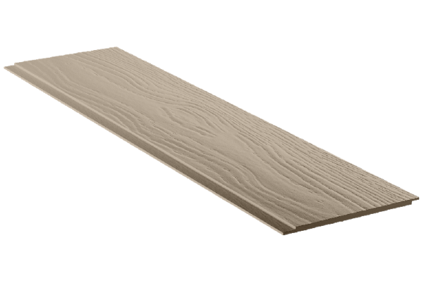 Фиброцементный сайдинг Фибростар Однотонный 190х3000х8мм КР 42 Капучино