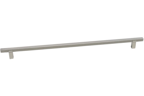 Ручка скоба 8.1175.0320.0911, материал Замак, отделка Никель, 369*10*30 мм