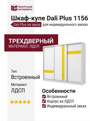 Шкаф-купе Dali Plus 1156