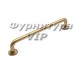 Ручка скоба WMN799.160.00F3, материал Замак, отделка Золото, 182*19*34 мм