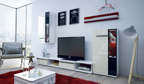 Стенка в гостиную BLANCHE 825