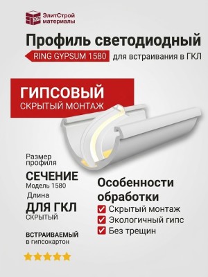 RING GYPSUM 1580