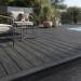 Террасная доска ДПК Outdoor 3D полнотелая NEVADA/CALIFORNIA, Черный