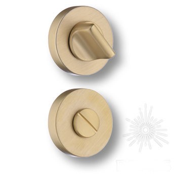 Дополнительные розетки для сантехнического замка RO12W6 BB ROSET, материал Замак, отделка Золото, d=52 мм