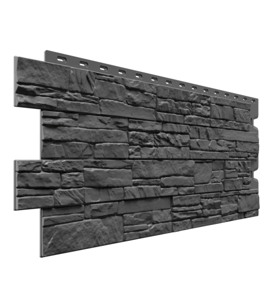 Фасадная панель Docke Алтай Графит