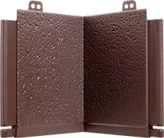 Угол добора для откоса Альта-профиль, Коричневый цвет