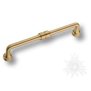 Ручка скоба 551-160-Champagne Gold, материал Замак, отделка Латунь, 37*20*179 мм