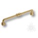 Ручка скоба 551-160-Champagne Gold, материал Замак, отделка Латунь, 37*20*179 мм