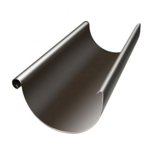 Водосточный желоб 3 метра, Grand Line, коричневый (RR 32)