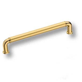 Ручка скоба 4681 0160 GL-BB, материал Замак, отделка Золото, 35*15*175 мм