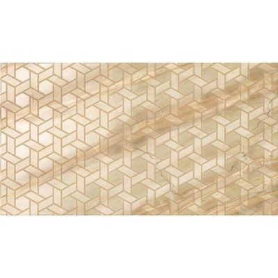 Декор Atlas Concorde (Атлас Конкорд) Supernova Marble Elegant Honey Hexagon 31,5x57 см (600080000234)