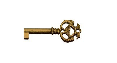 Ключ 35.740.02, материал Латунь, отделка Латунь