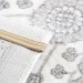 Ковер LILY 5258B S.WHITE/P.CREAM 295x500