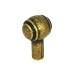Ручка кнопка GW23-G0035, материал Замак, отделка Бронза, 22*18*33 мм
