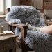 Овчина SHEEPSKIN 055x145 Светло серая