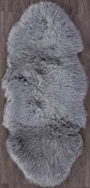 Овчина SHEEPSKIN 055x145 Светло серая
