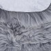 Овчина SHEEPSKIN 055x145 Светло серая