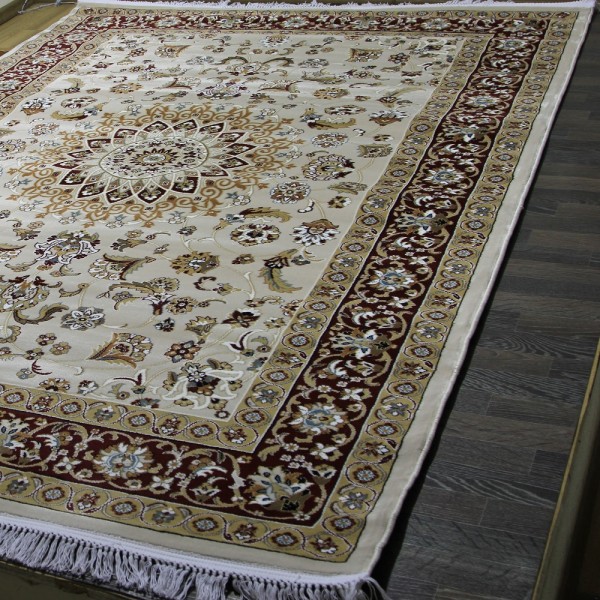 Ковер Shahreza d210 cream-red