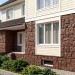 Фасадная панель T-Сайдинг, Гранит Леон ЭКО-1 Коричневый