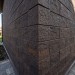 Угол наружный VOX Sandstone темно-коричневого цвета