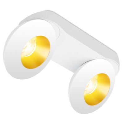 Светильник потолочный SFERA 2 15.30 W WG