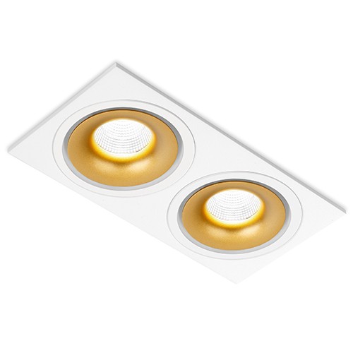 Светильник потолочный SFERA R 22.40 WG 2FW NO DIM