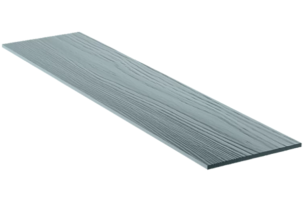 Фиброцементный сайдинг Фибростар Click КС 18 Серый Металлик