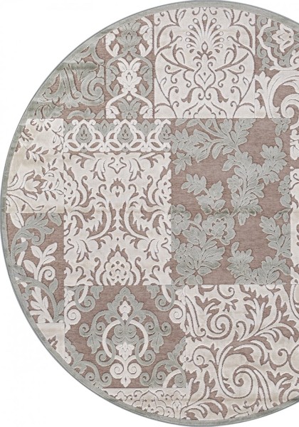 Ковер Genova 38009-6555/90 круг
